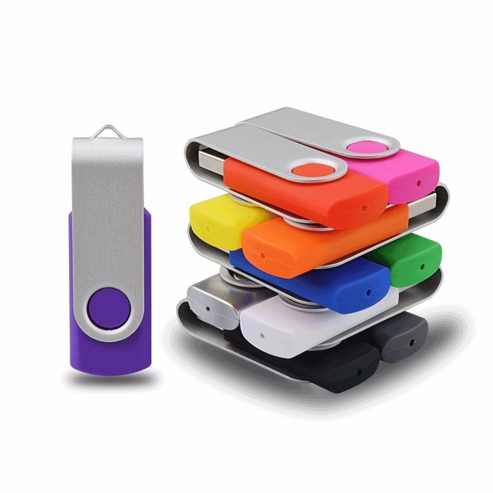 Wholesale Usb Memory Sticks Usb Swivel Logo Pendrive Usb Flash Drive 32GB Custom Logo