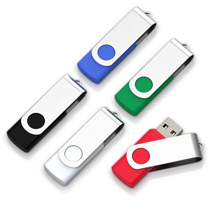 Wholesale Usb Memory Sticks Usb Swivel Logo Pendrive Usb Flash Drive 32GB Custom Logo