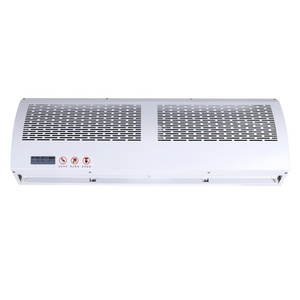 Industrial Electric 10KW Heating Hot Air Curtain With PTC Heater