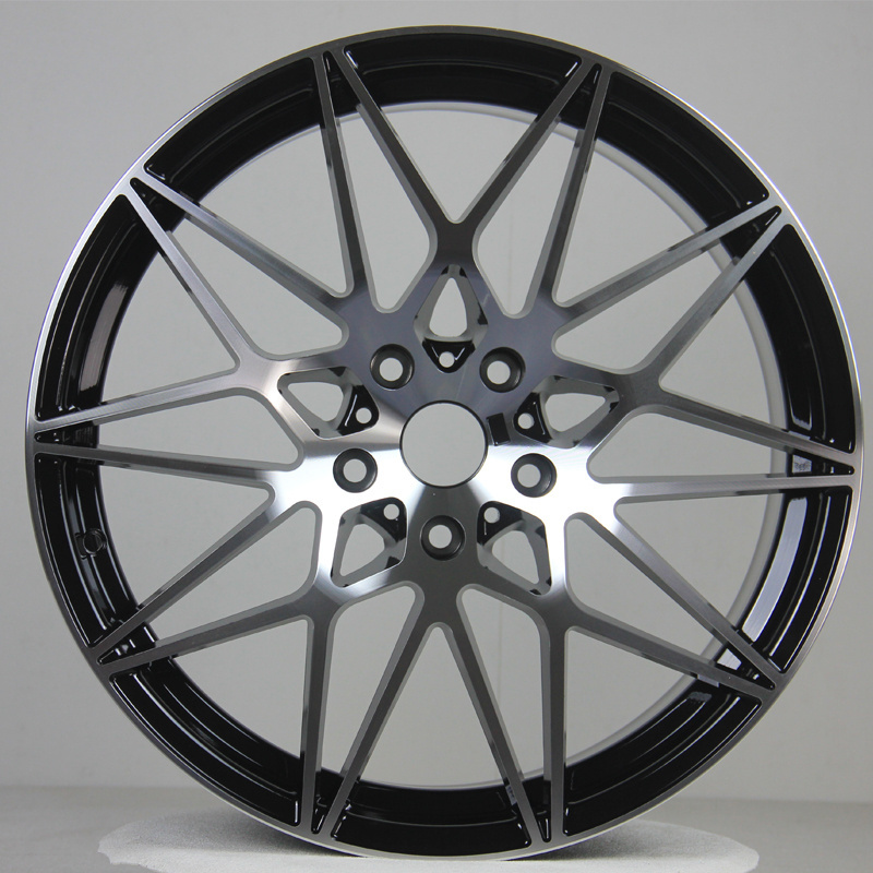 17 18 19 Inch 5x120 5 Holes Rim Pcd 120mm Car Alloy Wheels Luxury Passenger Car Wheels Rims