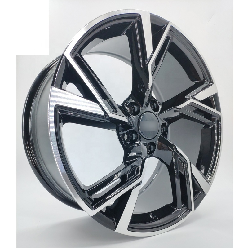 5 Holes Car Rims 17 18 19 20 21 Inch  Aluminium alloy Passenger Car wheels for Audi