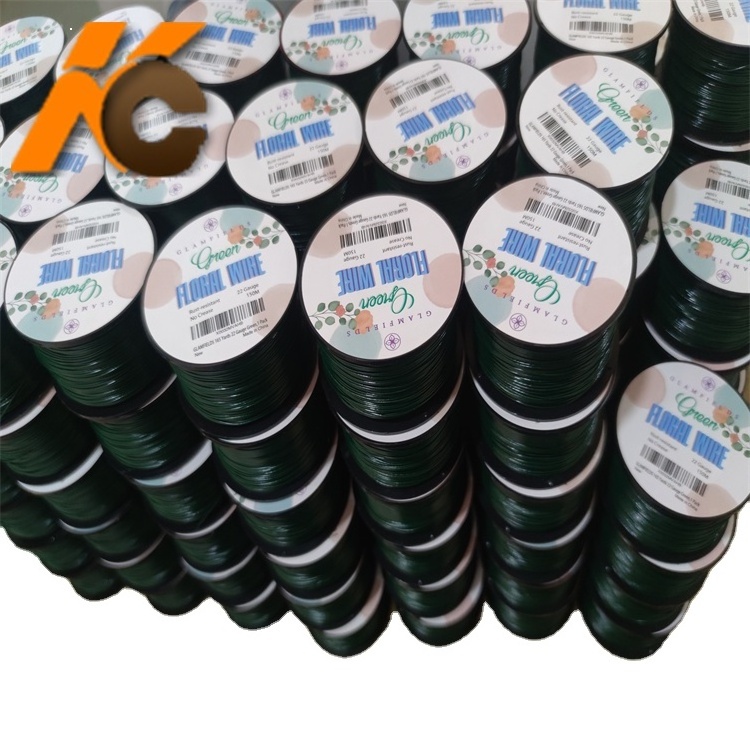 Factory!!!!! 22BWG110 yards Florist Flower  gardening Wire for Crafting  Christmas Wreaths Tree wire