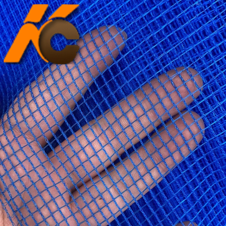 Factory  plastic hdpe 2x3m square hole  plant protection net blue crows garbage net yellow anti bird crow net to Janpan