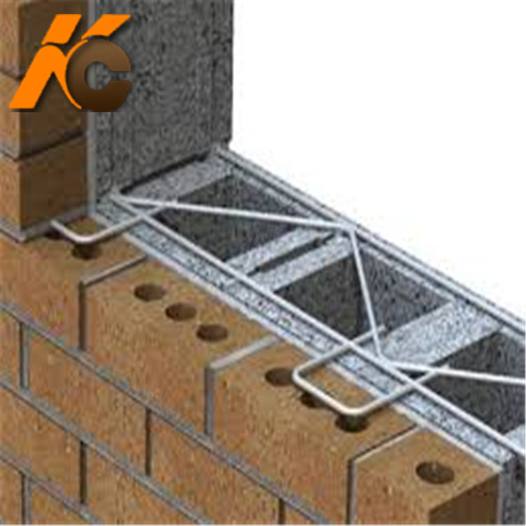 Factory   galvanized Brick Wall Reinforcement Mesh / Masonry Wall Reinforcing Ladder Truss Mesh