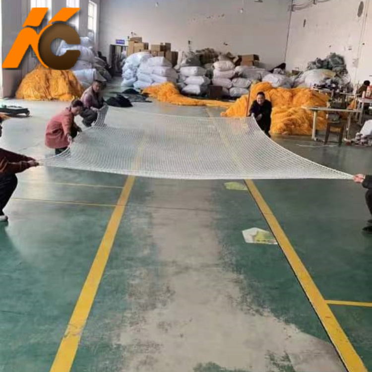 Factory     polyester or nylon construction  Safety protection  net Hammock floor net loft nets