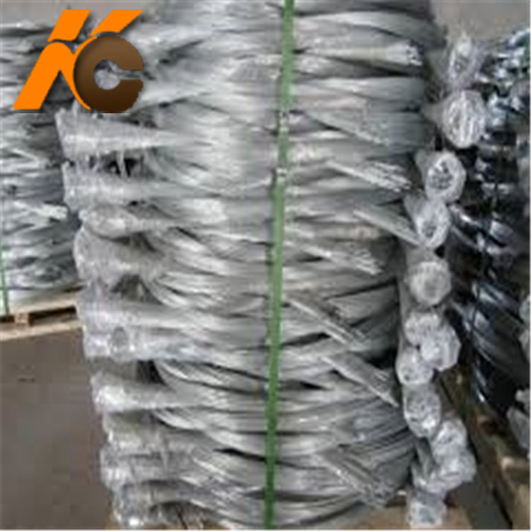 Factory  high quality phosphate quick link Cotton baling wire ties/ junked tires baling wire ties