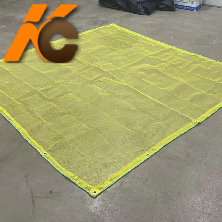 Factory  plastic hdpe 2x3m square hole  plant protection net blue crows garbage net yellow anti bird crow net to Janpan