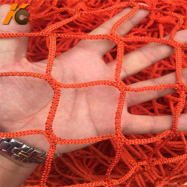 Factory HDPE or nylon  knotted braided fishing net/polyester sports golf protective safety net