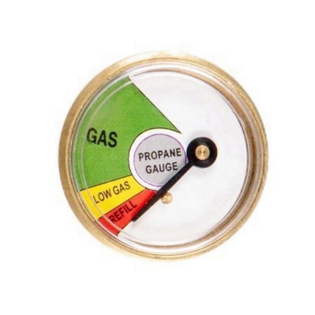 Propane gas pressure gauge gas pressure gauge for gas safety device