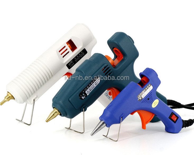 20W 601W 100W Electric Hot Glue Gun Professional Long Nozzle High Temp Hot Melt Glue Gun for DIY Project Crafts Making, Gift