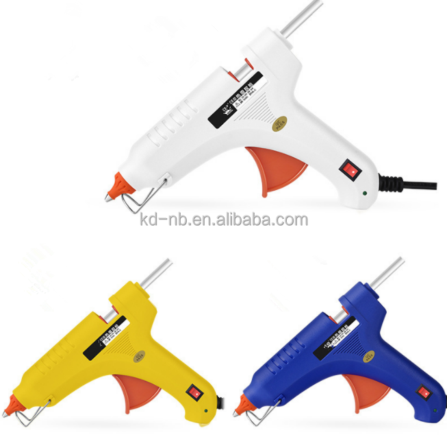 20W 601W 100W Electric Hot Glue Gun Professional Long Nozzle High Temp Hot Melt Glue Gun for DIY Project Crafts Making, Gift