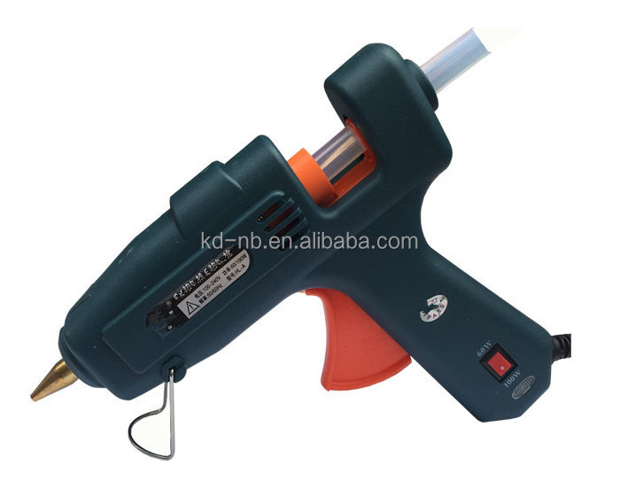 20W 601W 100W Electric Hot Glue Gun Professional Long Nozzle High Temp Hot Melt Glue Gun for DIY Project Crafts Making, Gift