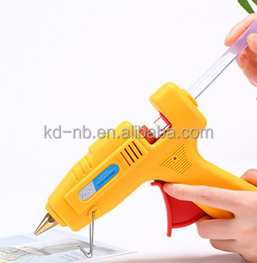 20W 601W 100W Electric Hot Glue Gun Professional Long Nozzle High Temp Hot Melt Glue Gun for DIY Project Crafts Making, Gift