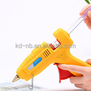 20W 601W 100W Electric Hot Glue Gun Professional Long Nozzle High Temp Hot Melt Glue Gun for DIY Project Crafts Making, Gift