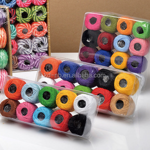 100% Cotton Combed Mercerized Cotton Thread