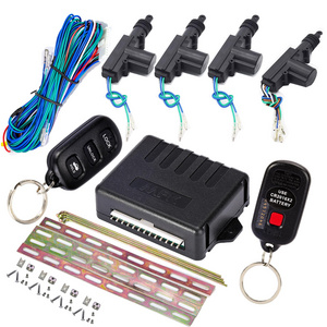 High quality MFK5001 remote car Door open kit 360 degree Rotation Actuators remote control lock unlocking  Central locking Kit