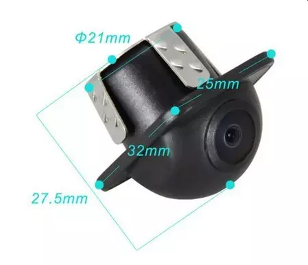 2022 OEM car camera fish eye AHD 720P car mirror lens rear view camera automotive vehicle cctv camera system