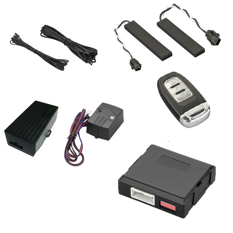 Universal automatic transmission car remote control password keypad remote start engine kit