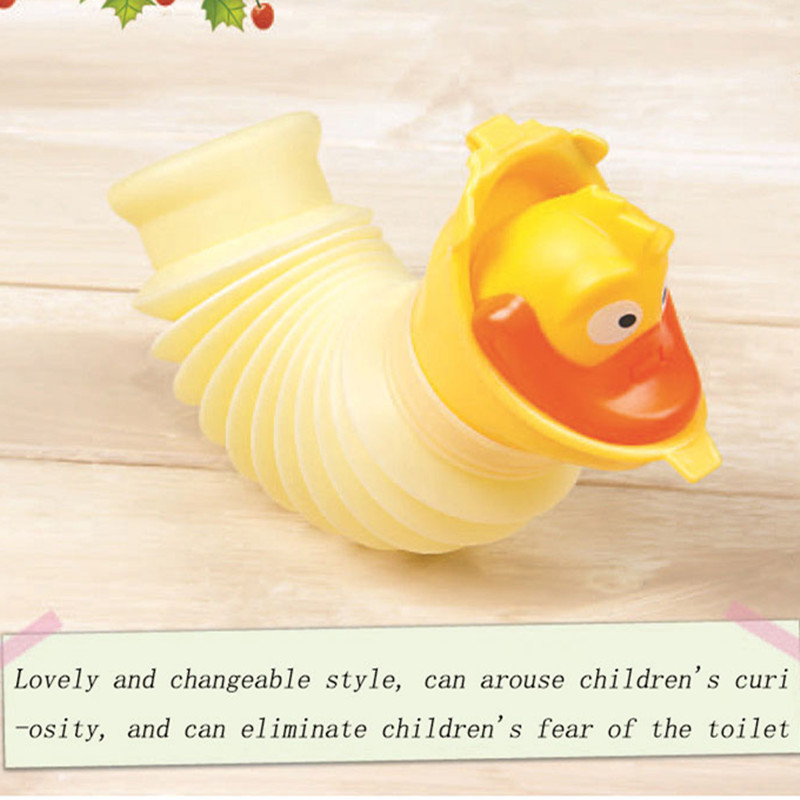 Baby toilet kids adjustable portable travel toilet pee baby boy girl potty training children urinal cartoon baby pot toilet