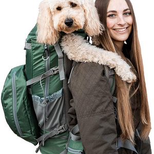 FREE SAMPLE Dog Carrier Backpack for Small and Medium Pets Front Facing Adjustable Dog Backpack Carrier Fully Ventilated