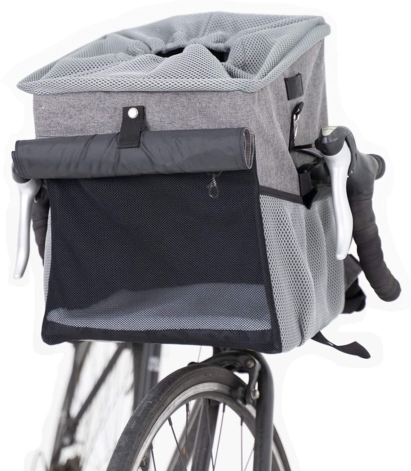 FREE SAMPLE pet Basket for Bike bycle Quick Front Packs pet Travel Carrier with Pocket Electric Scooter Carry pet Bike Carrier