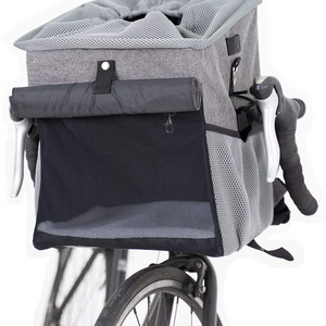 FREE SAMPLE pet Basket for Bike bycle Quick Front Packs pet Travel Carrier with Pocket Electric Scooter Carry pet Bike Carrier