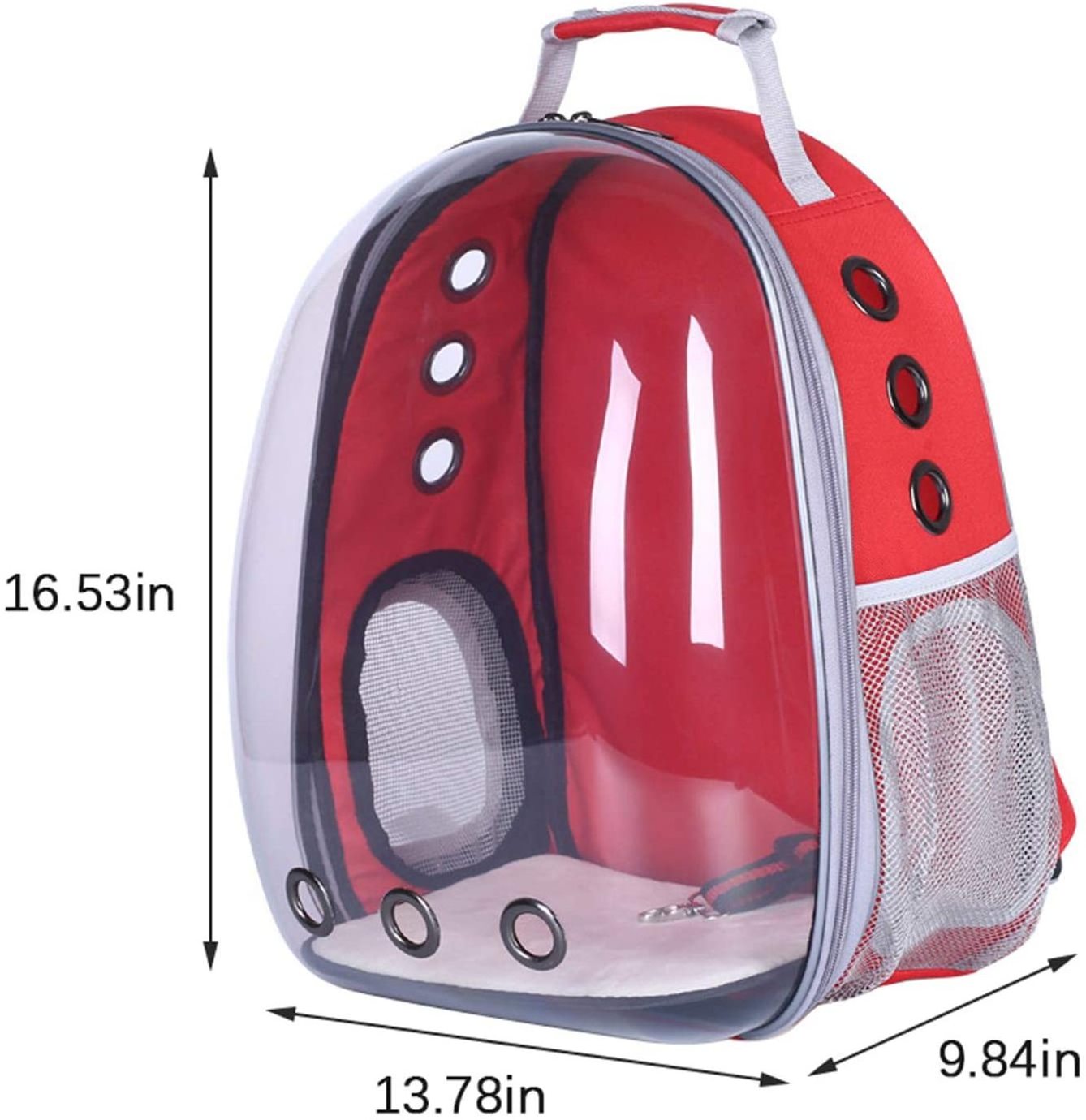 FREE SAMPLE Cat Backpack Portable Space Capsule Transparent and Breathable Pet Outdoor Travel Backpack Bubble Bag