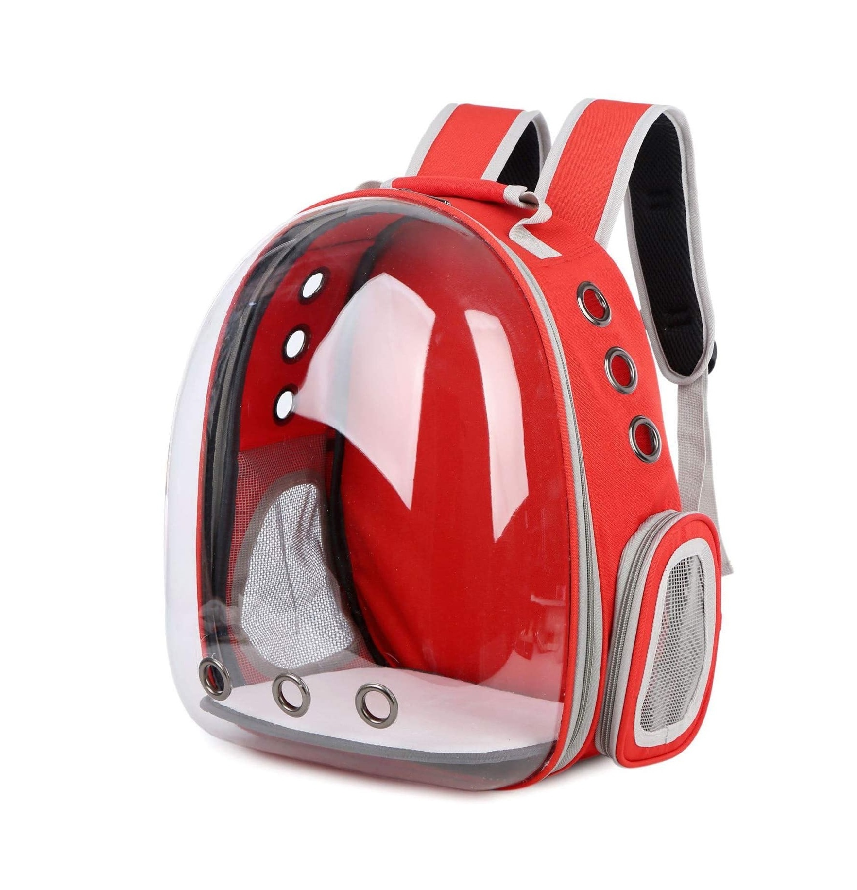 FREE SAMPLE Cat Backpack Portable Space Capsule Transparent and Breathable Pet Outdoor Travel Backpack Bubble Bag