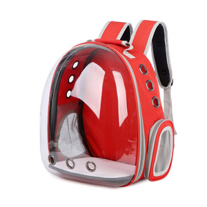 FREE SAMPLE Cat Backpack Portable Space Capsule Transparent and Breathable Pet Outdoor Travel Backpack Bubble Bag