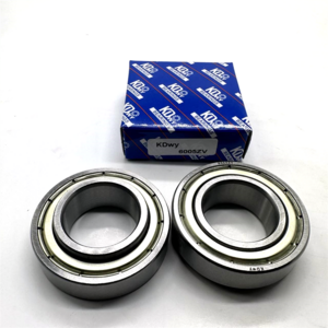 Stainless Steel Bearings KDWY SS6006-2Z  SS6006-2RS deep Groove Ball Bearing S6006