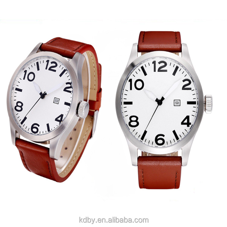 quemex leather strap women quartz water resistant promotional ladies watch