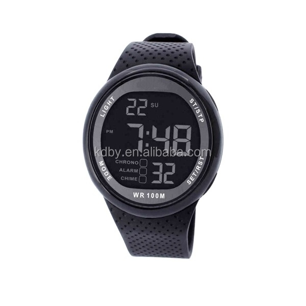 Alarm funtion!!! led digital sports watch lighter