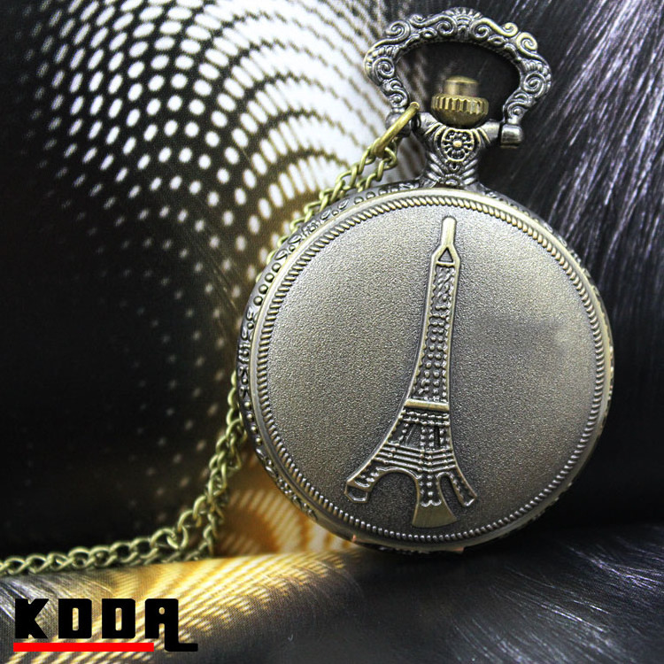 OEM factory white blank dial on sale Old pocket watch turnip japan movt quartz custom nurse pocket watch