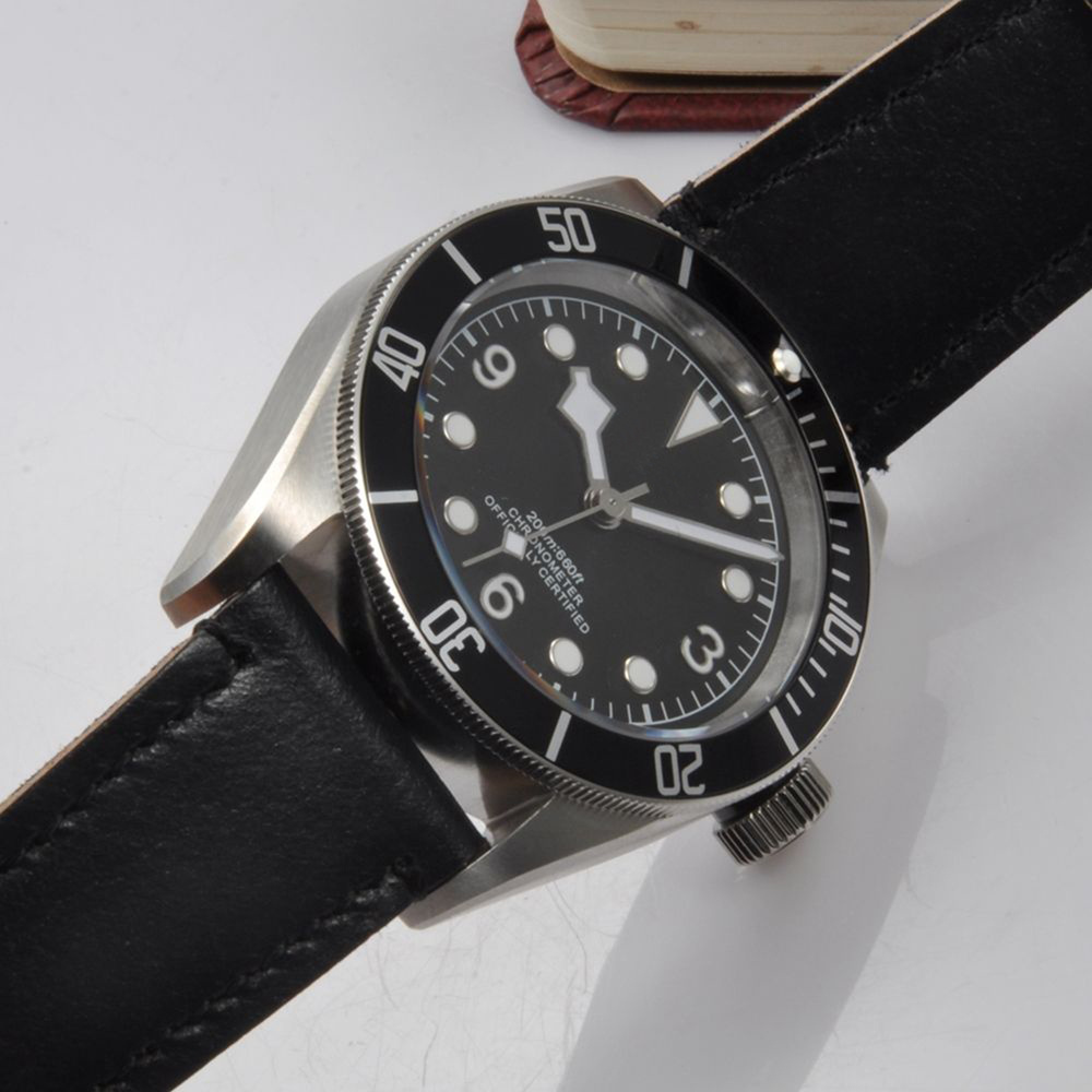 IP Plating Stainless Steel Wristwatches Switzerland Watch High Quality Automatic Mechanical Watches