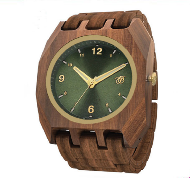 Quartz Water Resistant Royal Crown Watches Mens watch wooden watch your logo custom