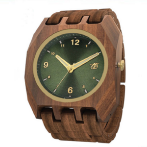 Quartz Water Resistant Royal Crown Watches Mens watch wooden watch your logo custom