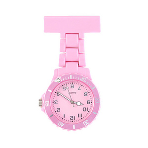 plastic analog watches 30mm fob watch nurse for doctor in luminous Dial index promotion breast watch for nurses