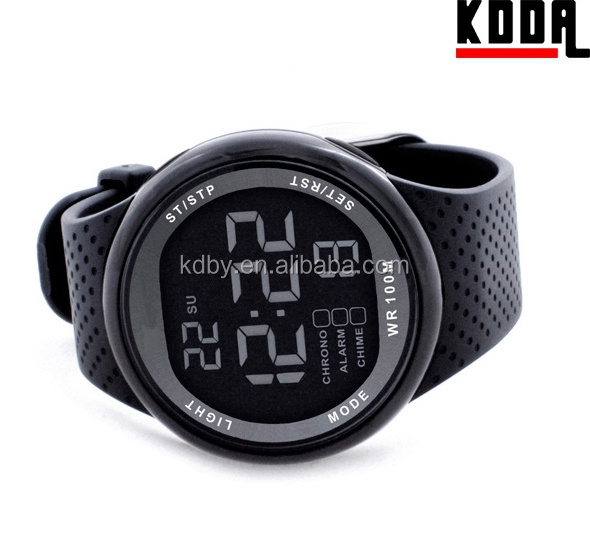 Alarm funtion!!! led digital sports watch lighter