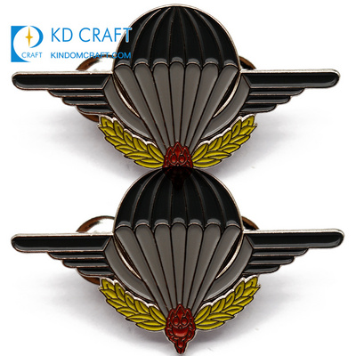 Free sample promotional custom metal soft enamel country souvenir badge wholesale hot air balloon lapel pin for sale