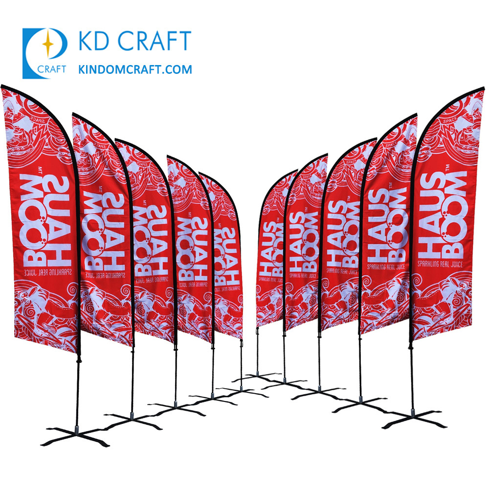 Factory direct sale custom CMYK printing brand mobile phone music stand banners for promotion