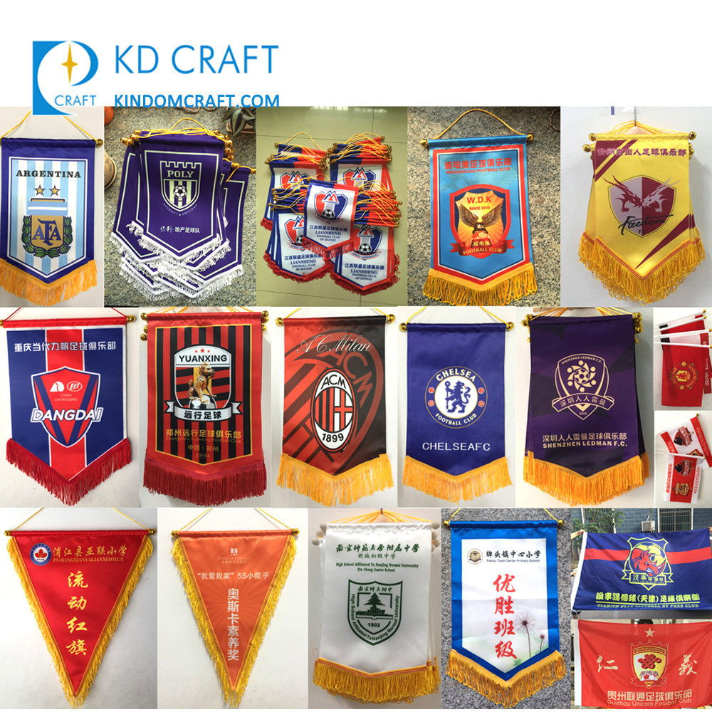 Factory supply custom colorful digital printing happy birthday party banners with own logo for sale