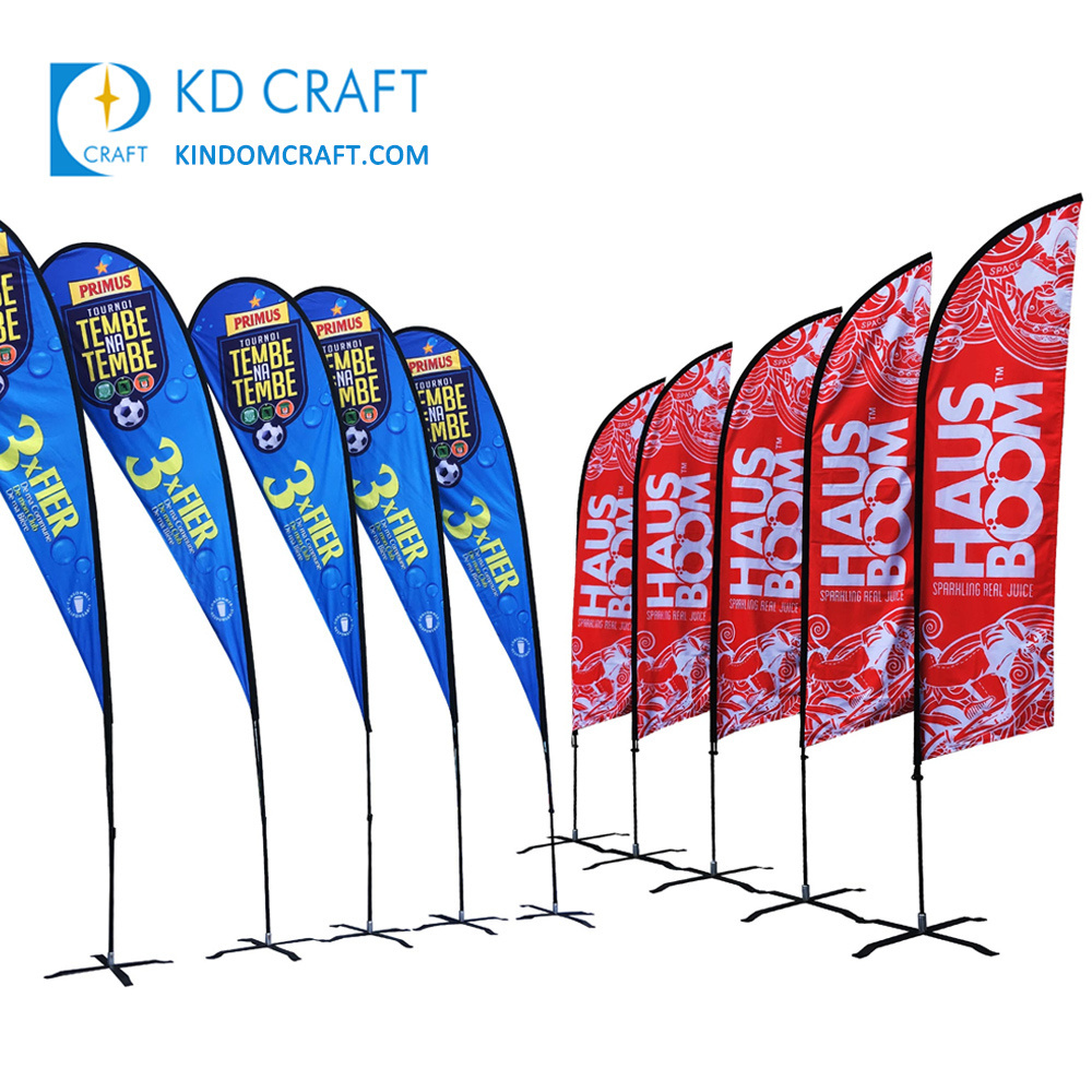 Factory direct sale custom CMYK printing brand mobile phone music stand banners for promotion