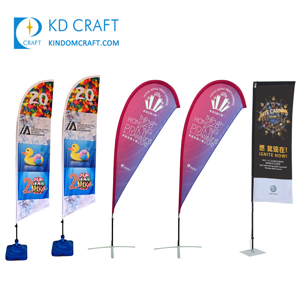 Factory direct sale custom CMYK printing brand mobile phone music stand banners for promotion