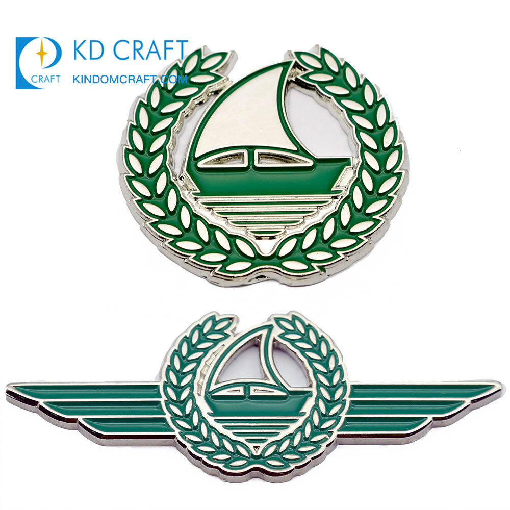 Free sample promotional custom metal soft enamel country souvenir badge wholesale hot air balloon lapel pin for sale