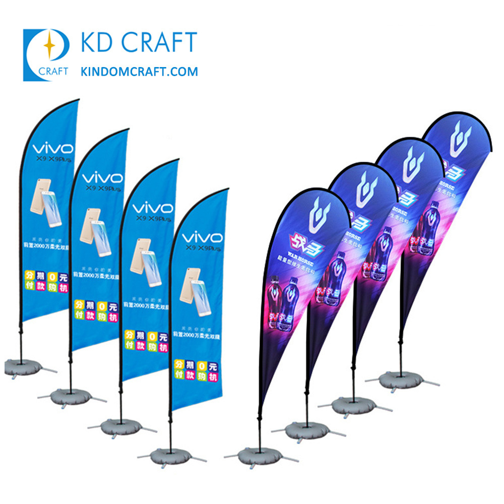 Factory direct sale custom CMYK printing brand mobile phone music stand banners for promotion