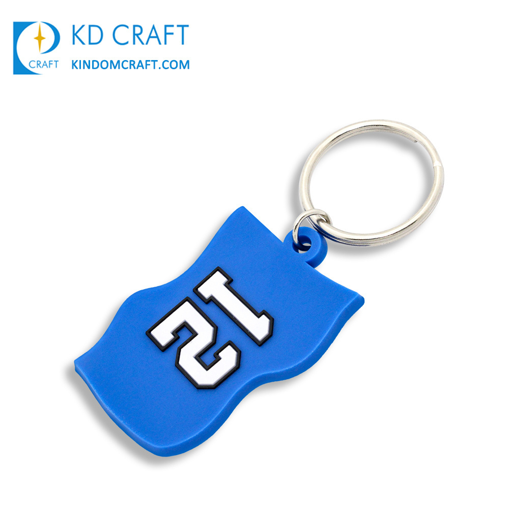 Manufacturer custom design rubber soft pvc basketball football sports brand mini sneaker 3d shoe keychain