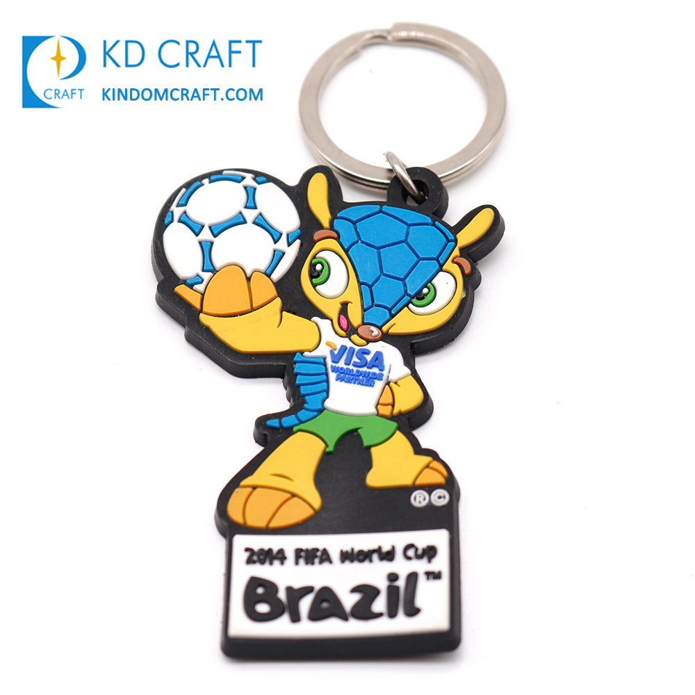 Manufacturer custom design rubber soft pvc basketball football sports brand mini sneaker 3d shoe keychain