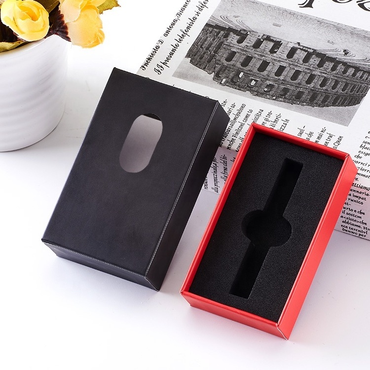 Custom Box Packaging Child Resistant Cartridge box  Back Button Paper Packaging Box