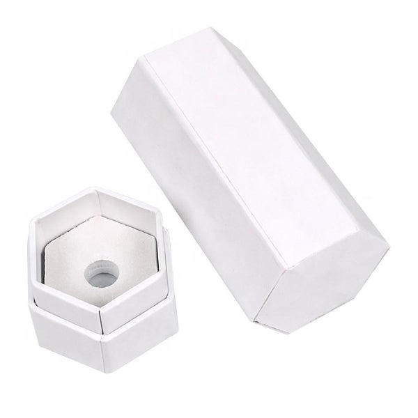 Custom Hexagon Tube Box Packaging Cartridge Box Cardboard Boxes For Packaging