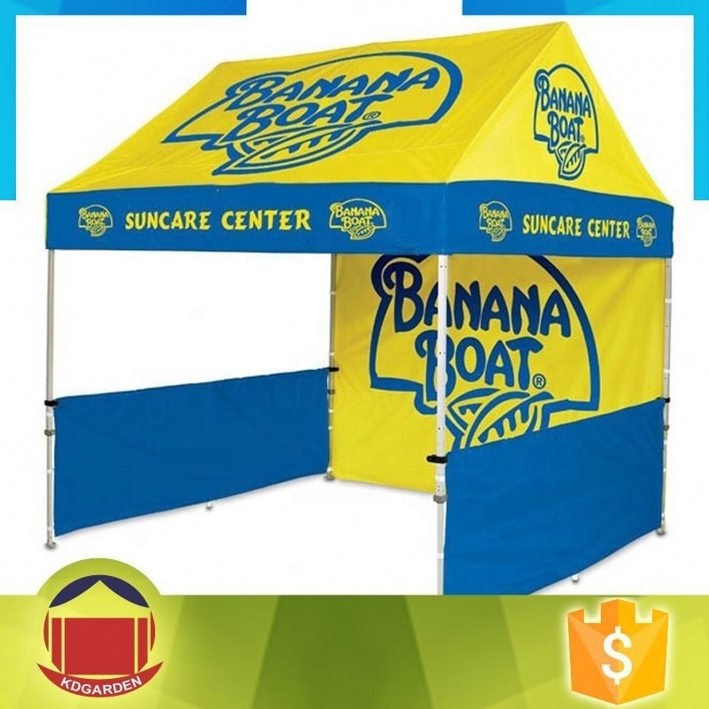 10x10  folding promotional exhibition tent advertisement canopy tent